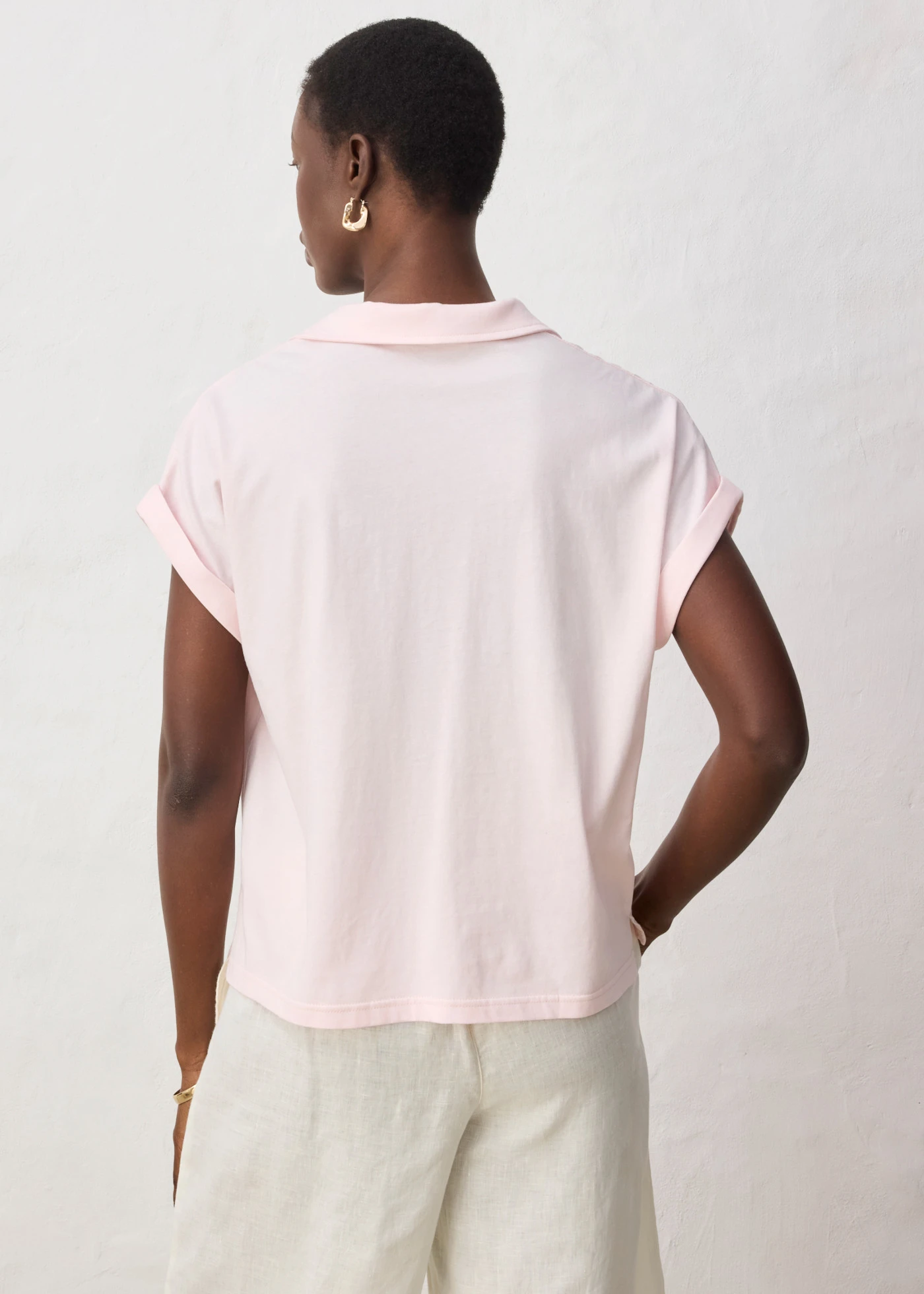 Polo large • rose clair • Boutique bonprix