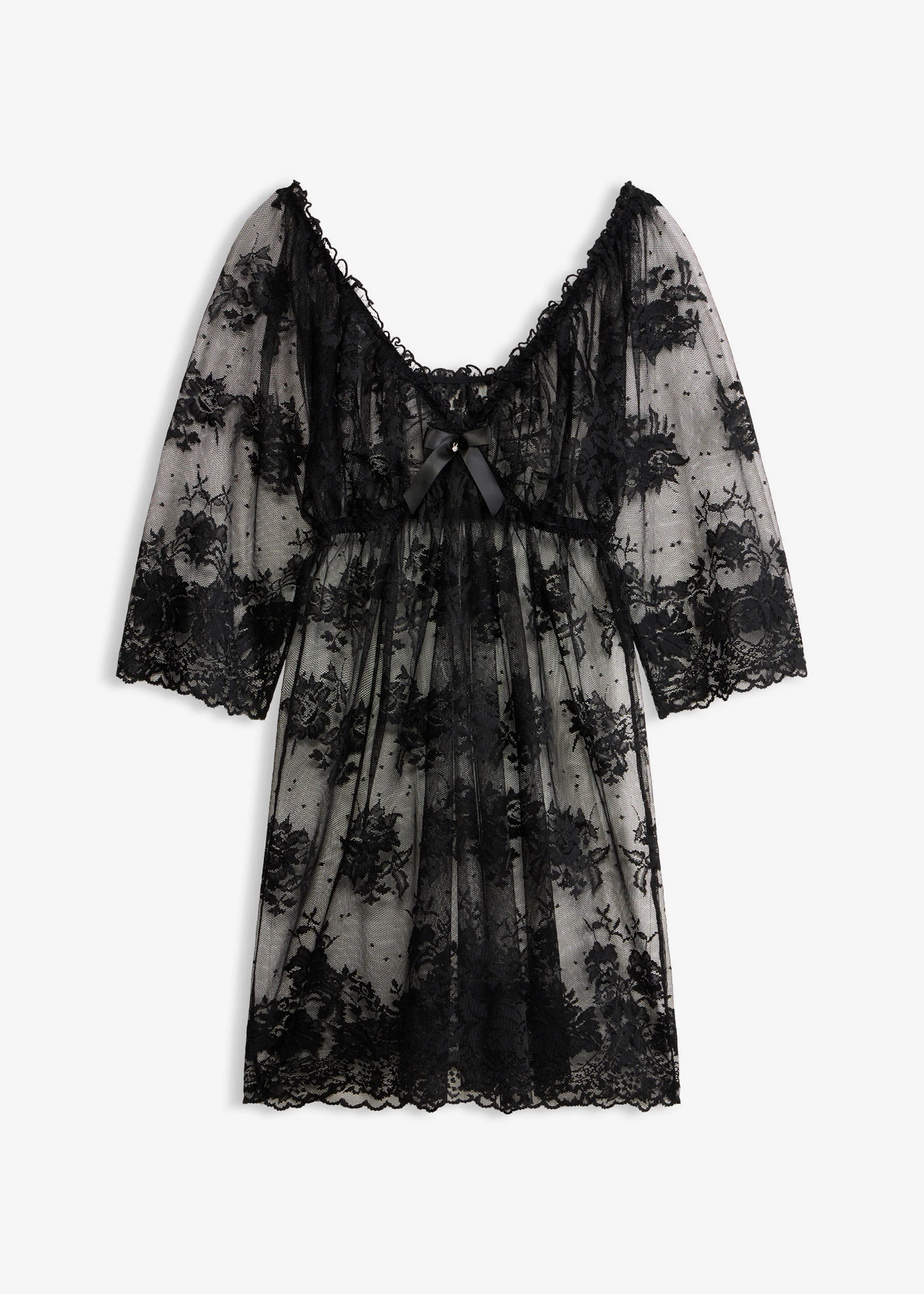 Sexy jurk • zwart • bonprix online shop