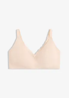 Sutien lasercut Fell Comfort fără armătură, cu dantelă