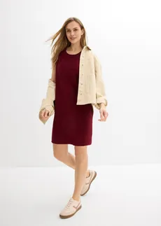 Shirtjurk van frotté • robijnrood • bonprix online shop