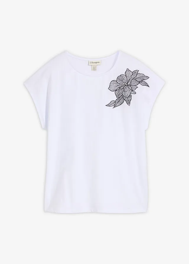 T-shirt oversize 100% coton