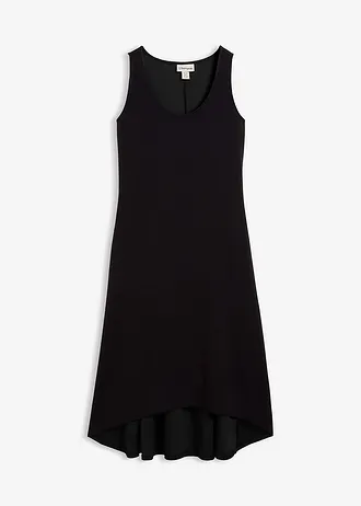 Rochie din jerse din mix fluid cu viscoză