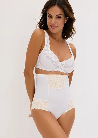 Sterk corrigerende slip • wit/poudre • bonprix online shop