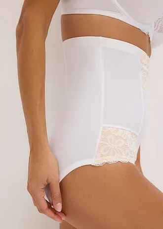 Sterk corrigerende slip • wit/poudre • bonprix online shop