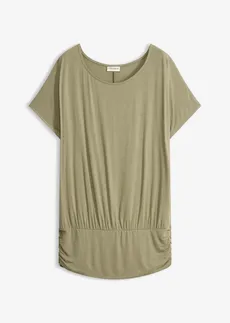 T-shirt doux en viscose extensible