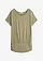 T-shirt doux en viscose extensible, Couleur: olive