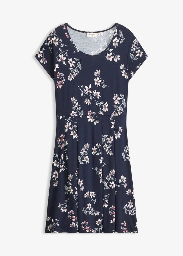 Robe en jersey viscose