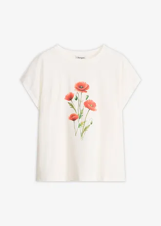 T-shirt en coton extensible