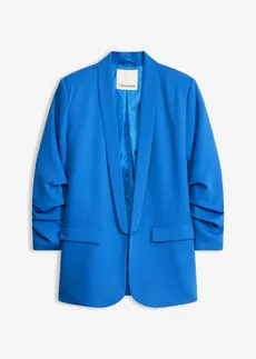 Blazer à manches froncées • bleu arctique • Boutique bonprix