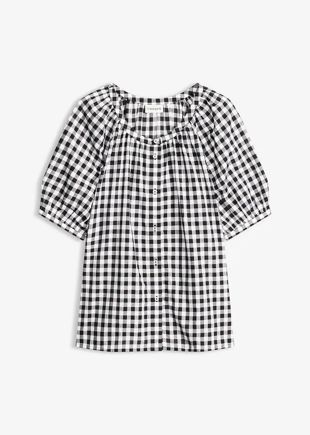 Chemisier 100% coton