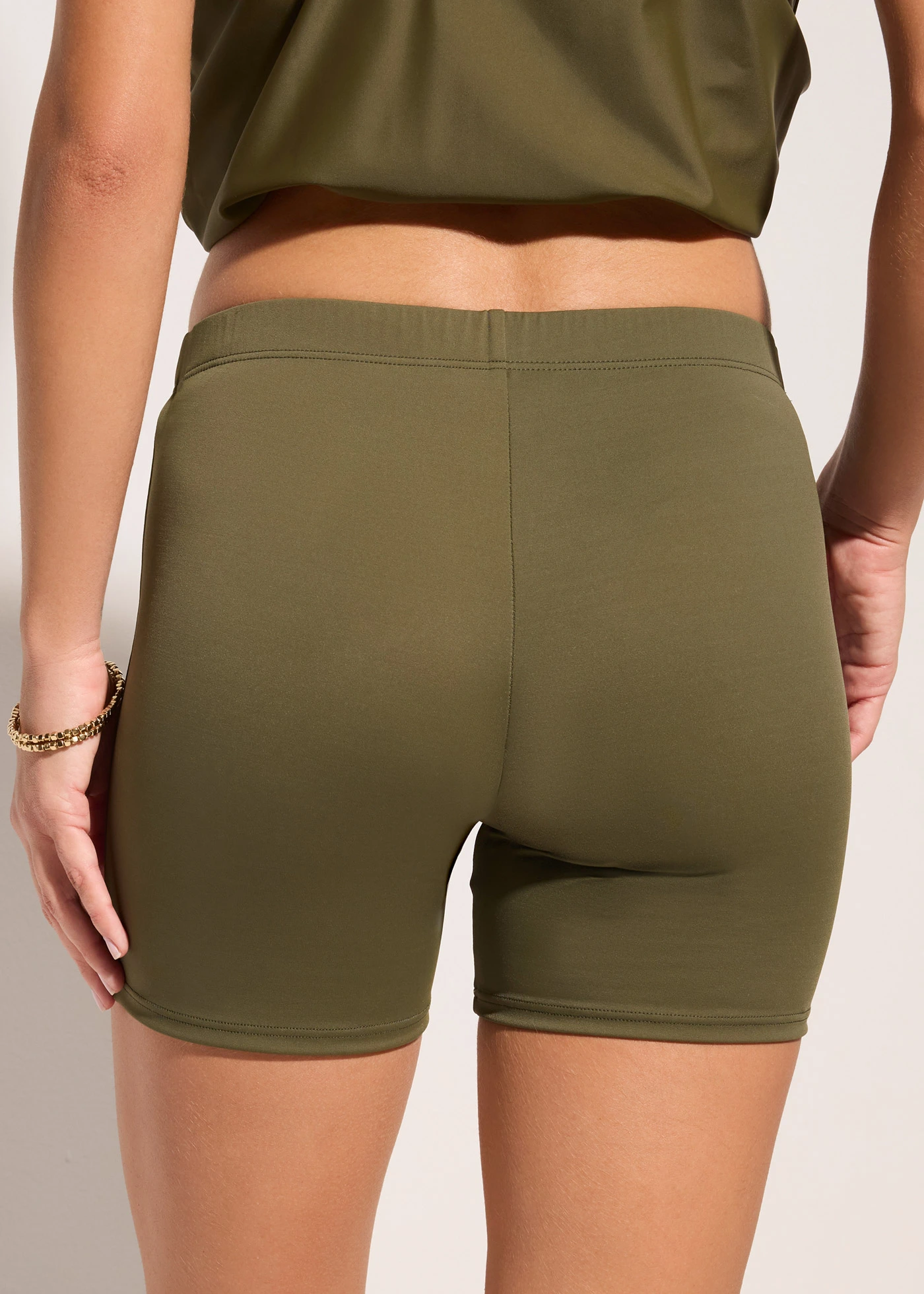 Biker zwemshort • donkerolijfgroen • bonprix online shop
