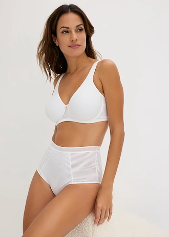 Tailleslip (set van 2) • sandbeige+wit • bonprix online shop