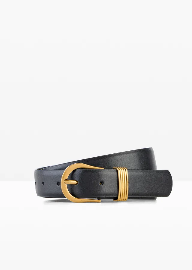 Ceinture, Couleur: noir-doré