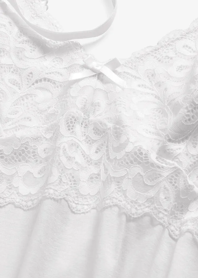 Slipdress in een zachte viscosemix • wit • product-page.page-title-suffix