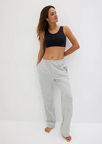 Lot de 2 brassières sans couture Feel Comfort • noir • Boutique bonprix