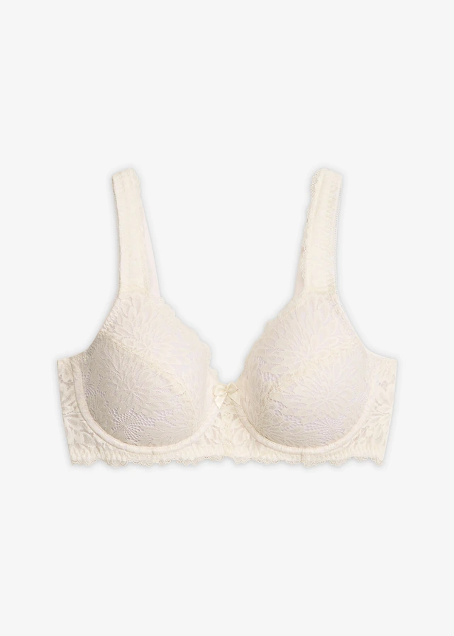 Soutien-gorge à coques et bretelles rembourrées