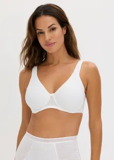 Soutien-gorge minimiseur à bretelles rembourrées • blanc • Boutique bonprix