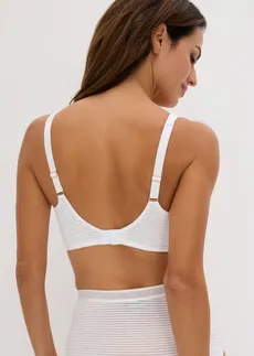 Soutien-gorge minimiseur à bretelles rembourrées • blanc • Boutique bonprix