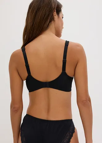 Minimizer bh met gewatteerde bandjes • zwart • bonprix online shop