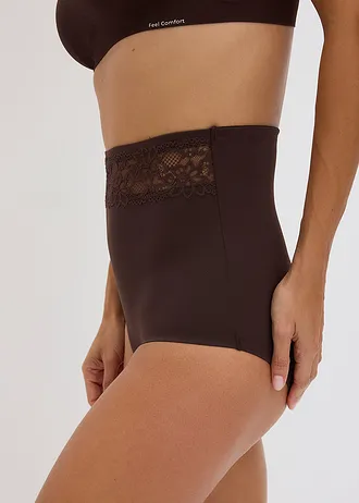 Licht corrigerende hipster (set van 2) • sandbeige+donkerbruin • bonprix online shop