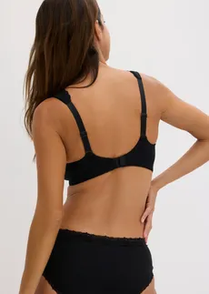 Minimizer T-shirt bh zonder beugels met biologisch katoen (set van 2), Kleur: 2x zwart