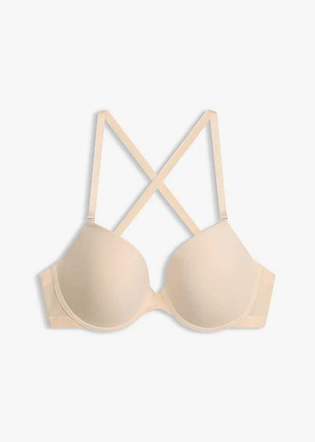 Soutien-gorge multiposition à coques et armatures