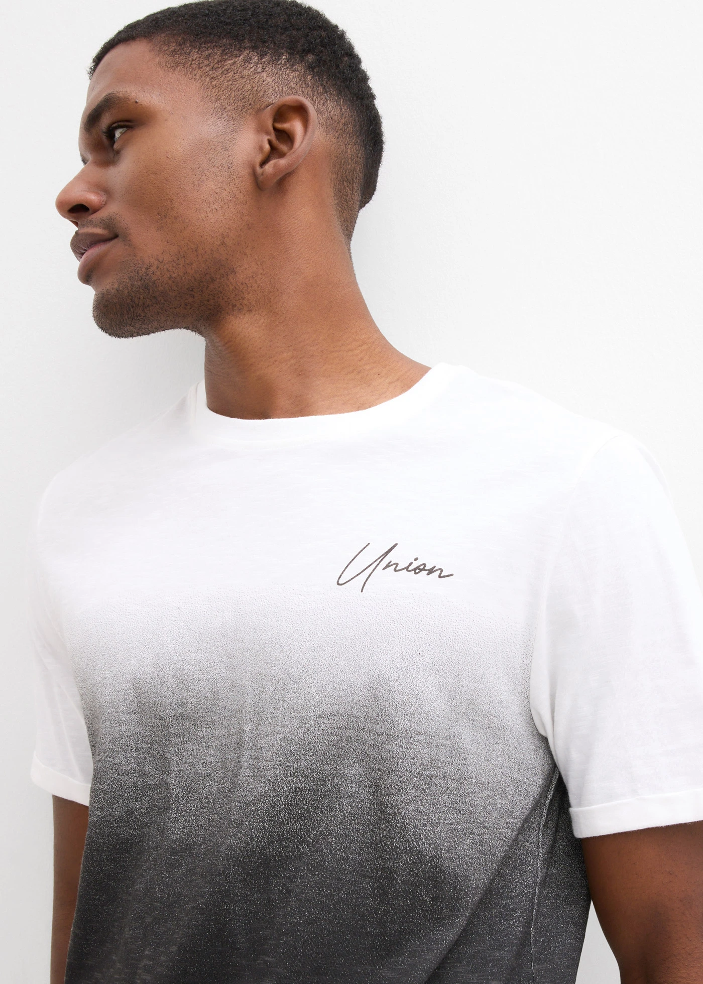 T-shirt van biologisch katoen (set van 2) • donkerblauw+zwart • bonprix online shop