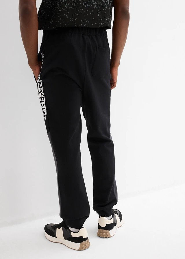 Pantalon de jogging avec polyester recyclé • noir/gris ardoise • product-page.page-title-suffix