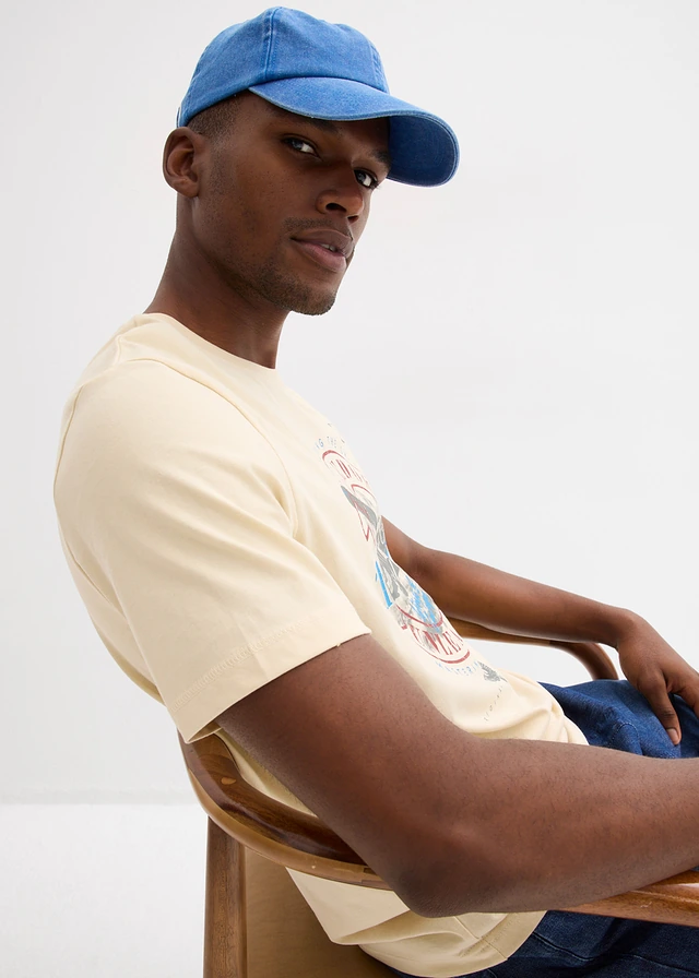 T-shirt 100% coton • beige • product-page.page-title-suffix