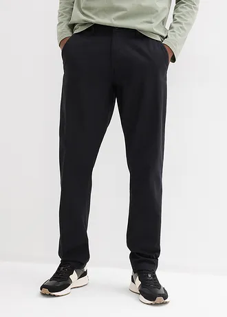 Pantalon chino regular, droit • noir • Boutique bonprix