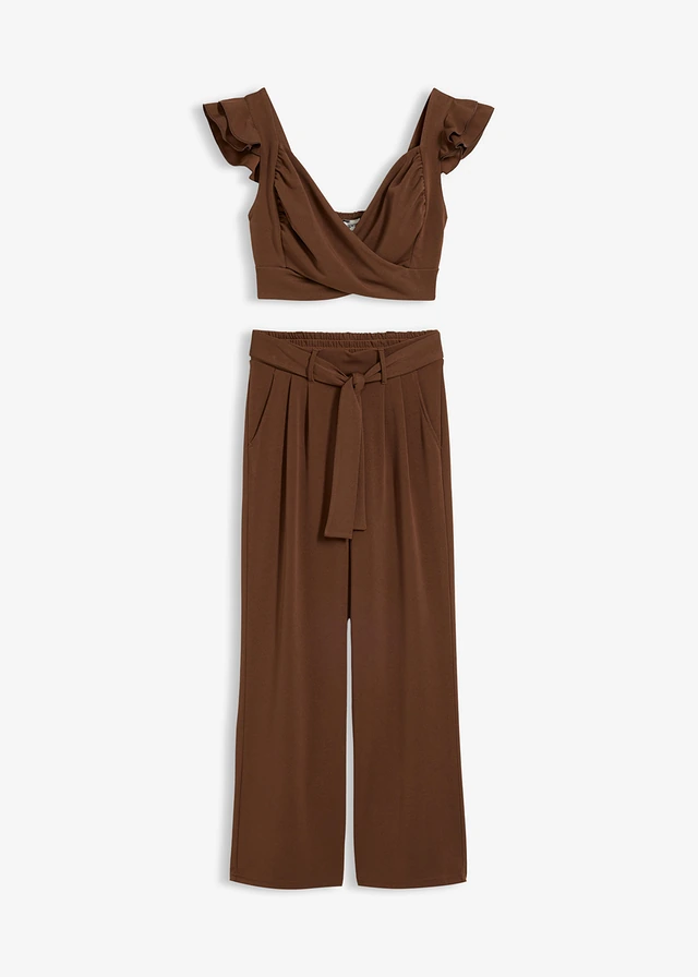 Shirt en broek (2-dlg. set)