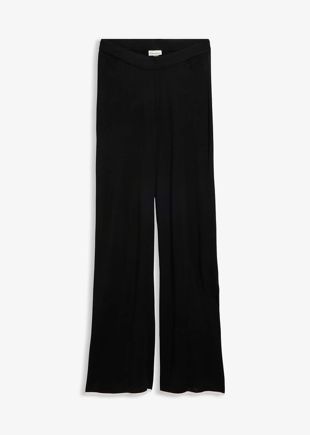 Pantalon en maille fine