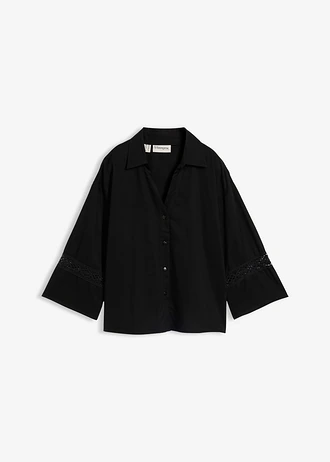 Blouse van soepele viscose