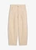 Lichte culotte van twill in ballonlook, Kleur: lichtsand