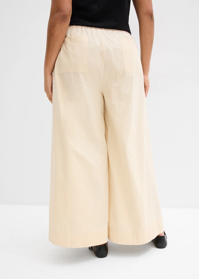 Culotte van puur biologisch katoen, Kleur: lichtsand