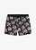 Short de bain, Couleur: noir/multicolore imprimé
