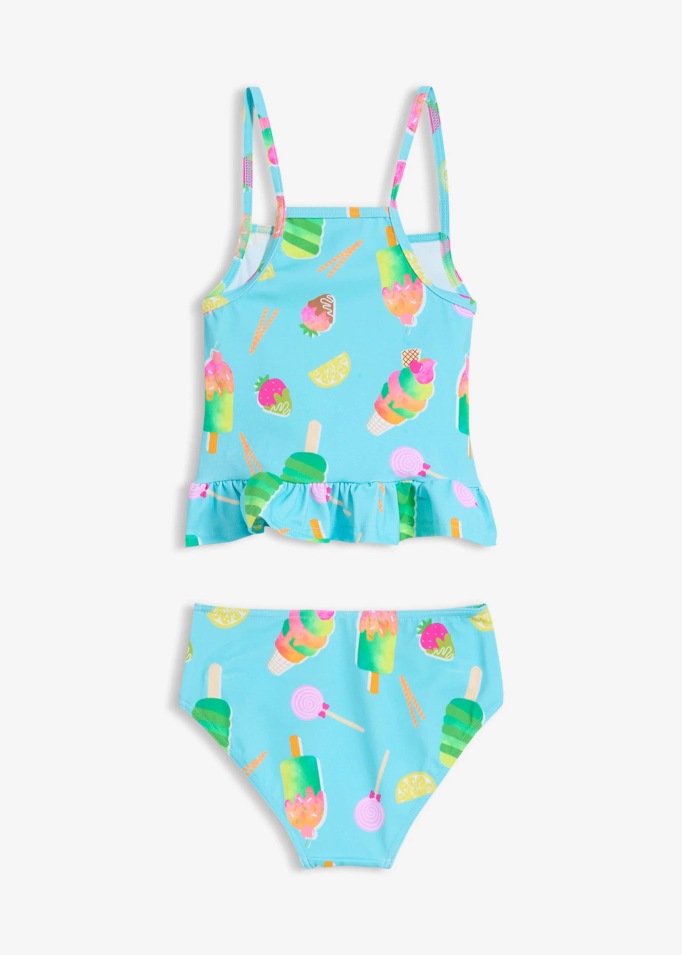 Tankini (2-dlg. set) • mat aqua gedessineerd • product-page.page-title-suffix