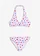 Bikini (2-dlg. set), Kleur: lila poudre met print