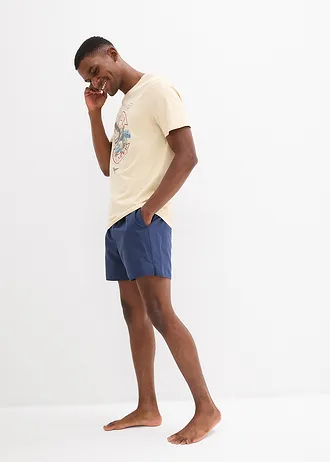 Zwemshort met zijzakken • donkerblauw • bonprix online shop