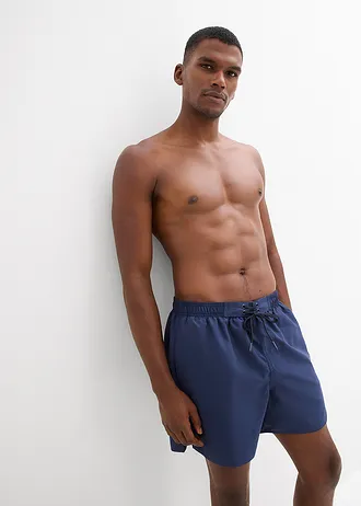 Zwemshort met zijzakken • donkerblauw • bonprix online shop