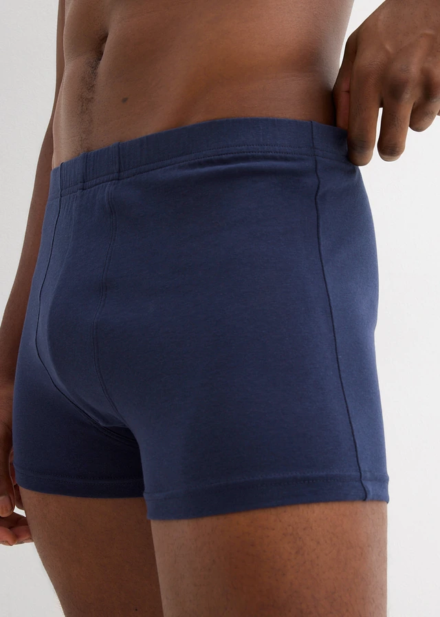 Lot de 3 boxers coton • bleu foncé • product-page.page-title-suffix