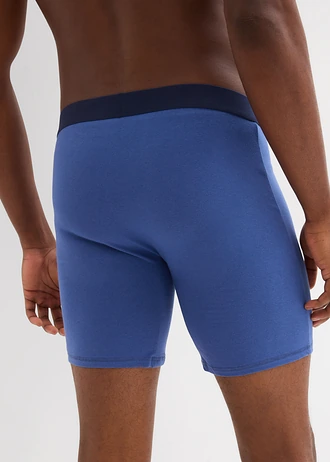 Chilot boxer mulat (set 2 buc) • bleumarin+indigo deschis • magazin bonprix