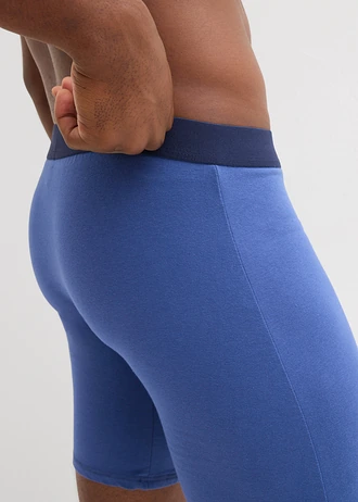 Chilot boxer mulat (set 2 buc) • bleumarin+indigo deschis • magazin bonprix