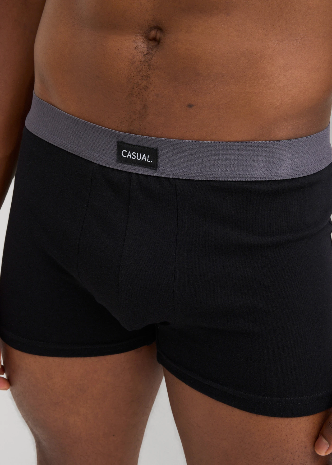 Nauwsluitende boxer (set van 5) • zwart • bonprix online shop