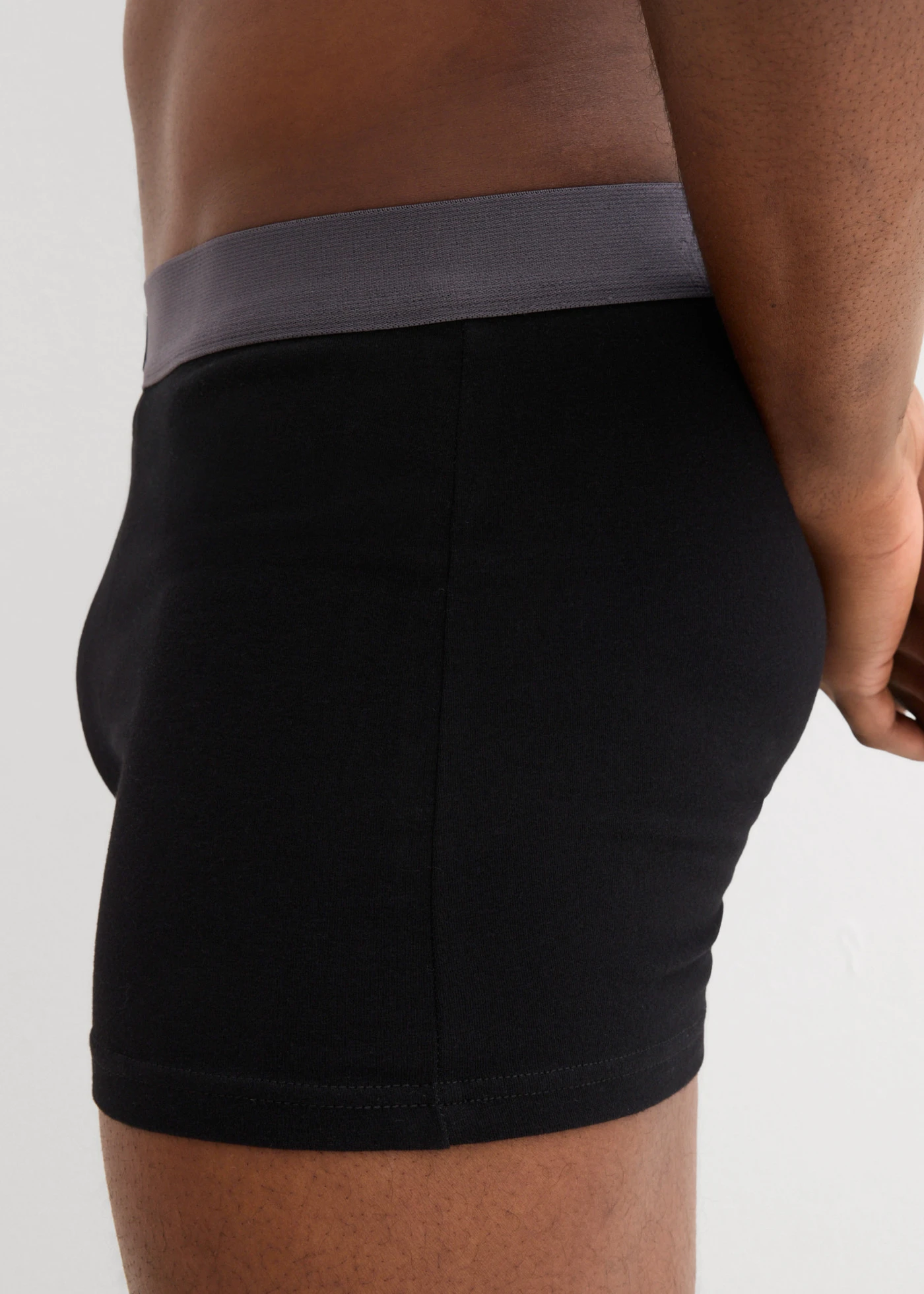 Chilot boxer strâmt (set/5 buc.) • negru • magazin bonprix