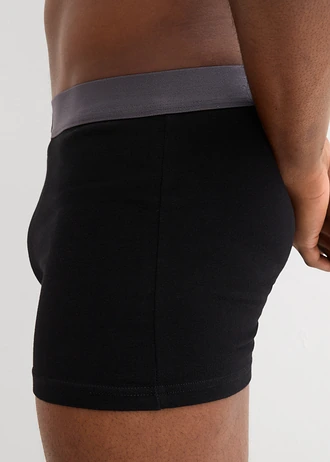 Chilot boxer strâmt (set/5 buc.), culoare: negru