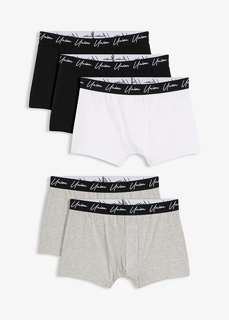 Strakke boxer (set van 5)
