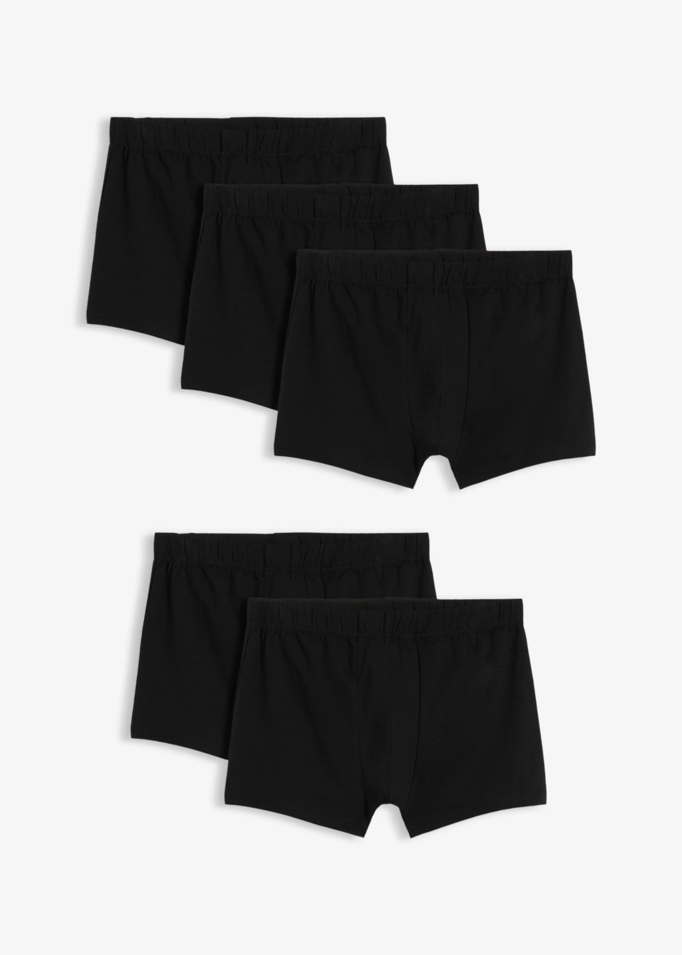 Strakke boxer (set van 5) • zwart • product-page.page-title-suffix