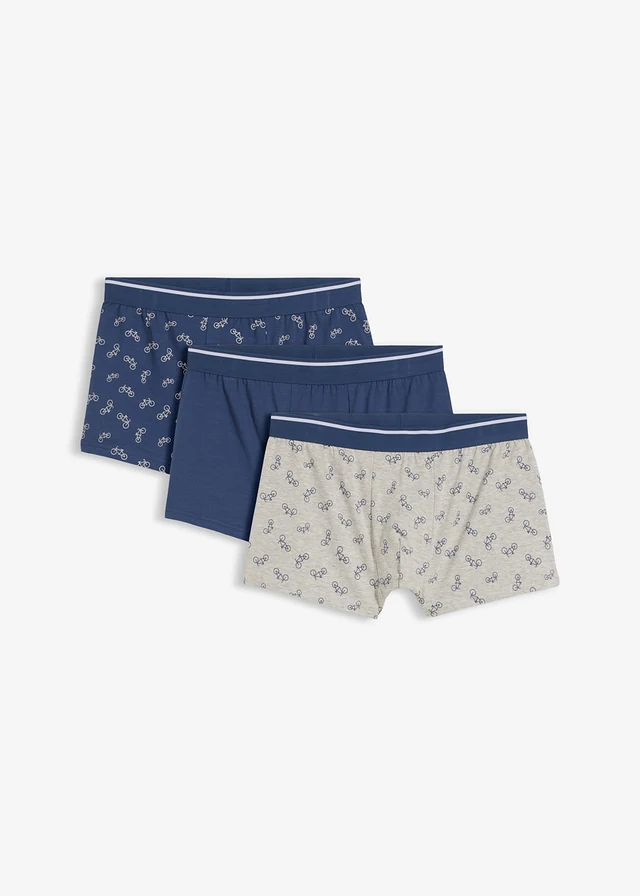 Strakke boxer (set van 3)