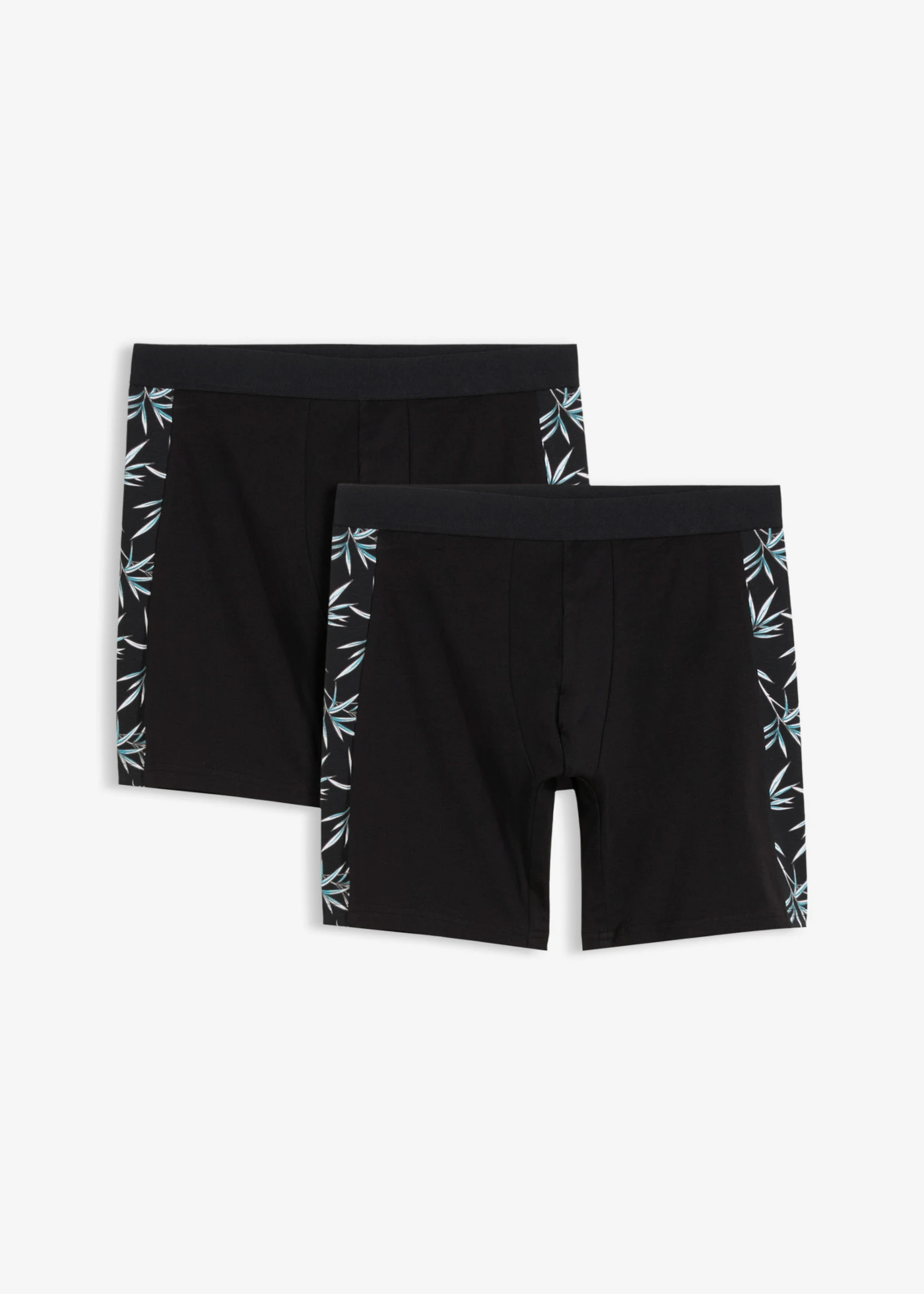Přiléhavé boxerky (2 ks v balení) • černá • bonprix obchod
